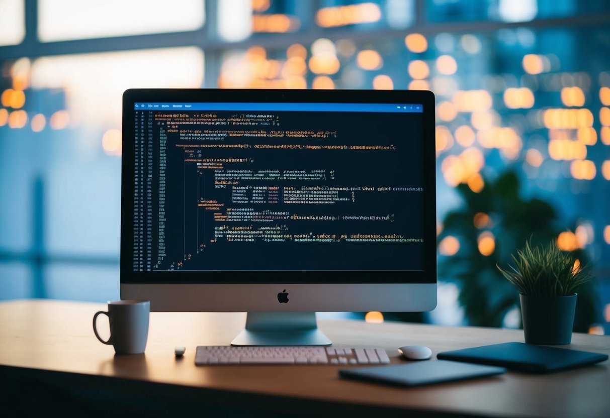 A computer screen showing SQL code with grouping sets performance data and learning resources