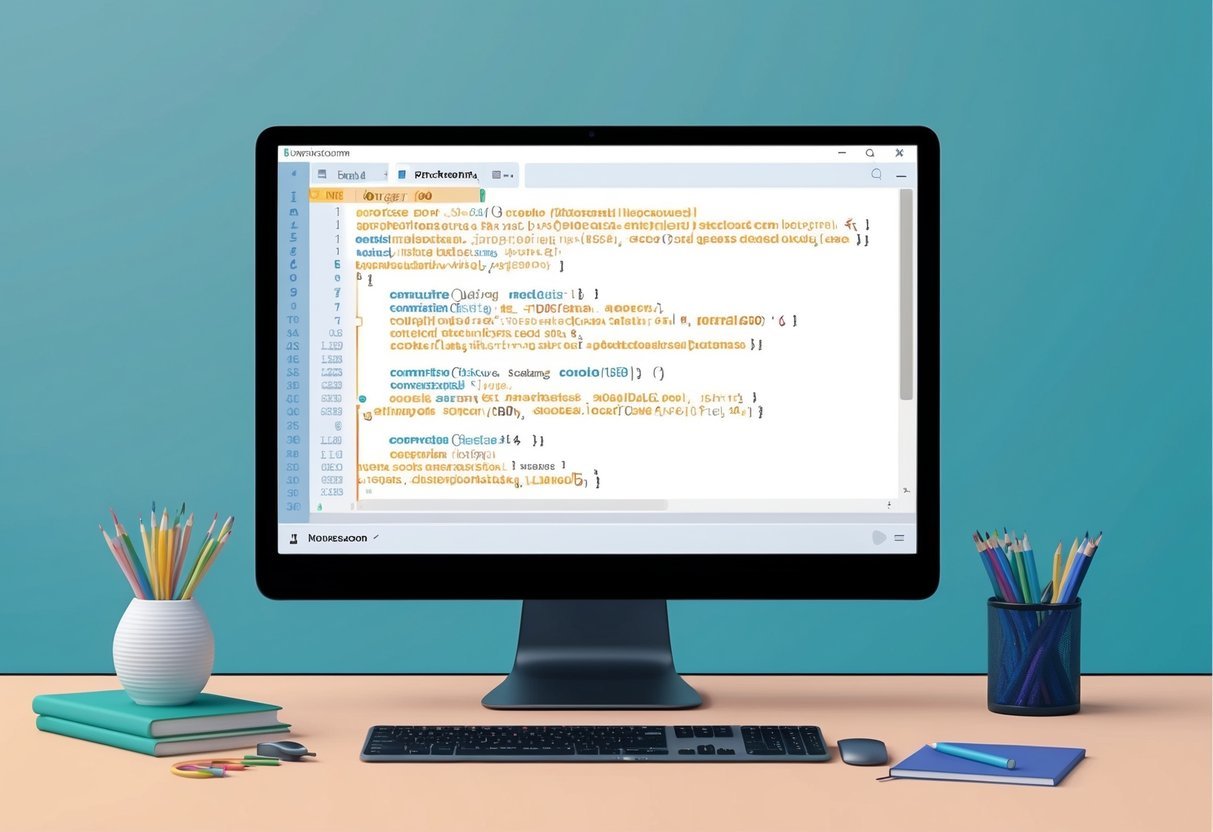 A computer screen displaying code for manipulating string data using Pandas DataFrame