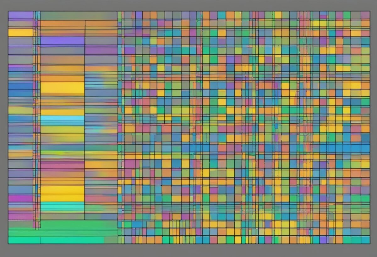 A computer screen displaying code for implementing adjacency matrix and adjacency lists in Python