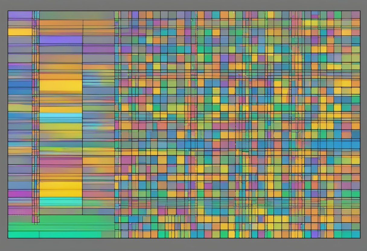 A computer screen displaying code for implementing adjacency matrix and adjacency lists in Python
