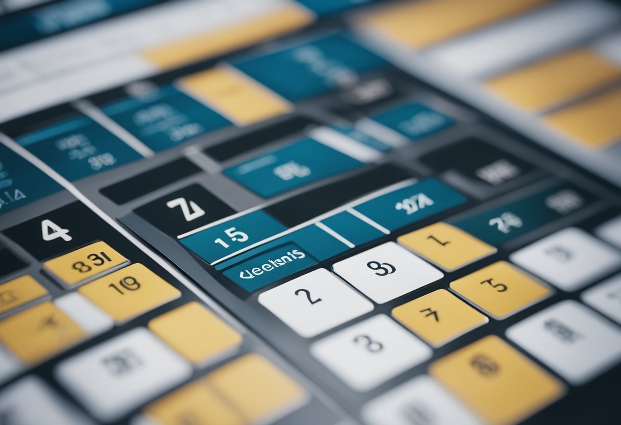A calendar with dynamic time zones and date tables being implemented in a DAX learning environment