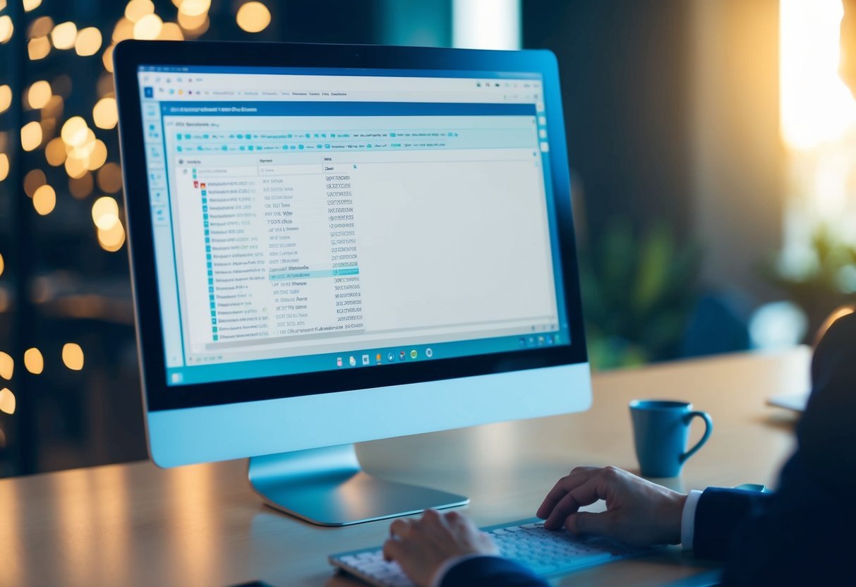 A computer screen displaying Azure Data Studio exporting a database table