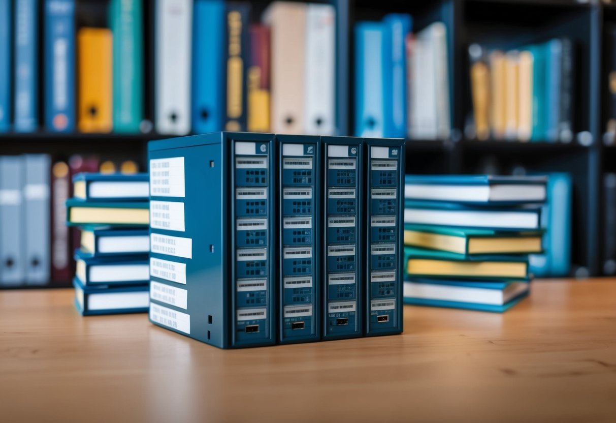 Multiple data tables with various columns and rows, grouped and organized by SQL Server extensions