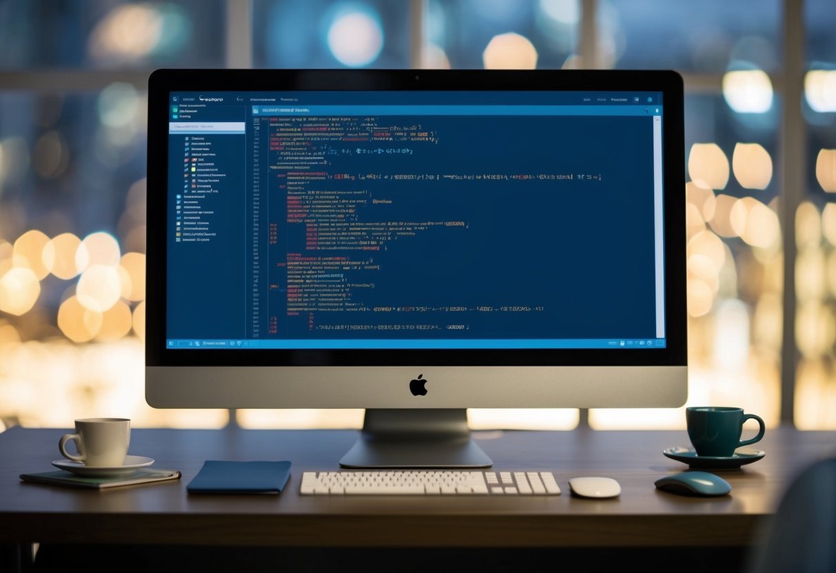 A computer screen displaying SQL code with various window functions and their applications