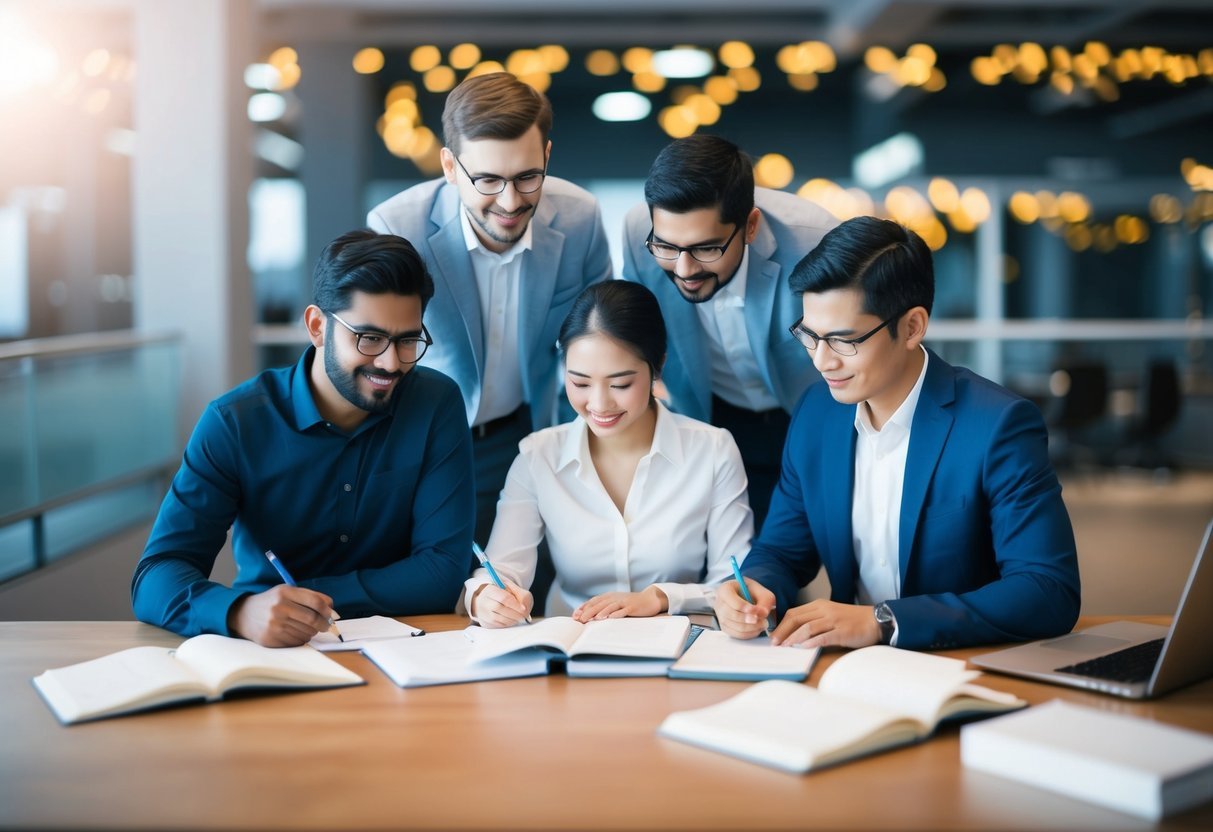 A group of SQL query optimizers studying and writing efficient, optimized SQL code