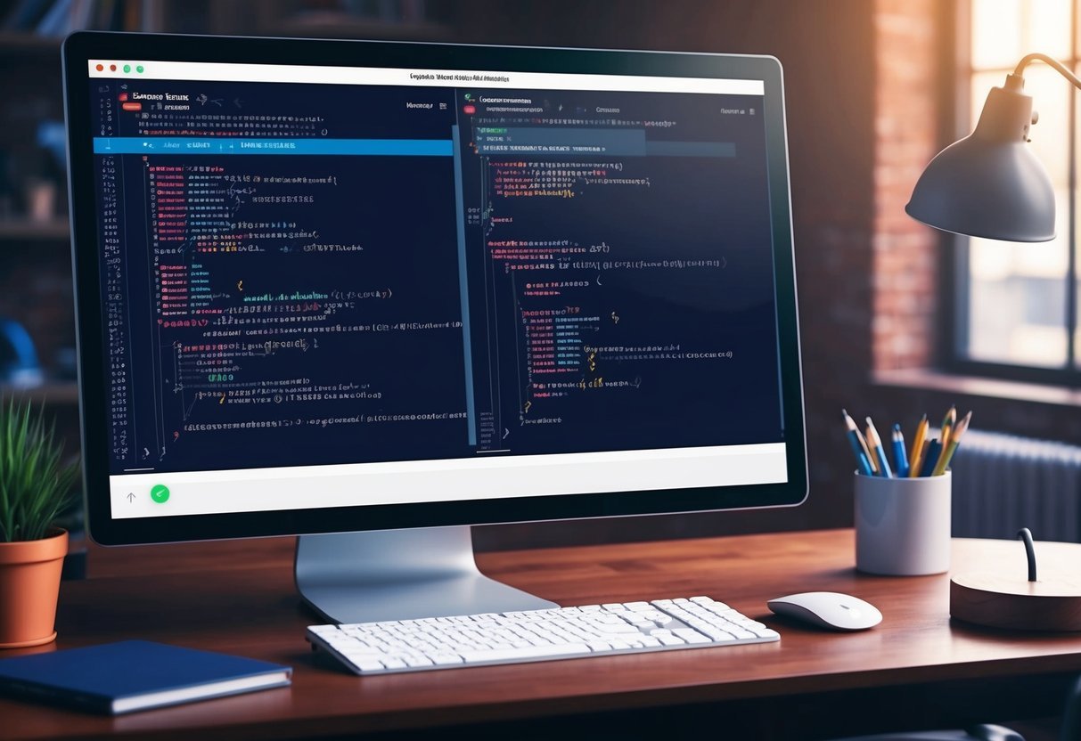 A computer screen displaying Python code with multiple lists and their applications in programming