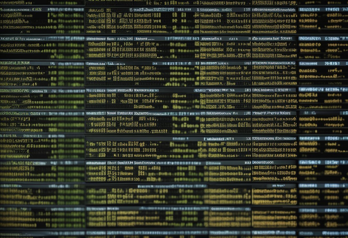 A computer screen displaying SQL syntax for window functions with examples of RANK and DENSE_RANK