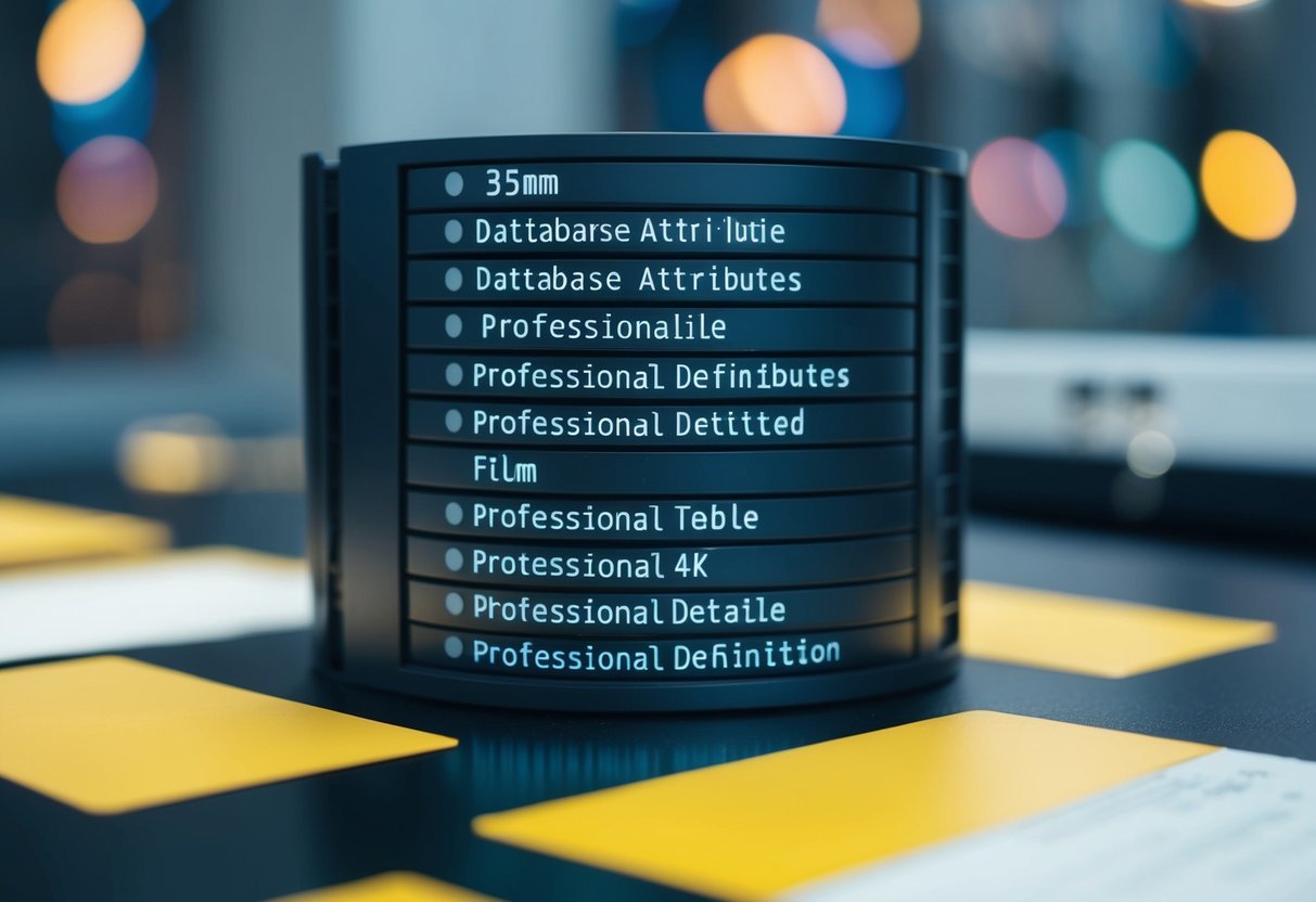 A database table with multiple attributes, each attribute being dependent on the primary key, and no transitive dependencies between non-prime attributes