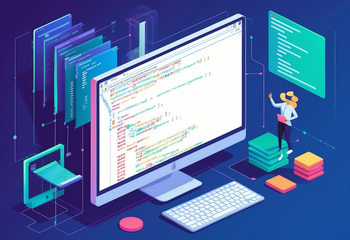 A computer screen displaying Python code with sorting and filtering functions