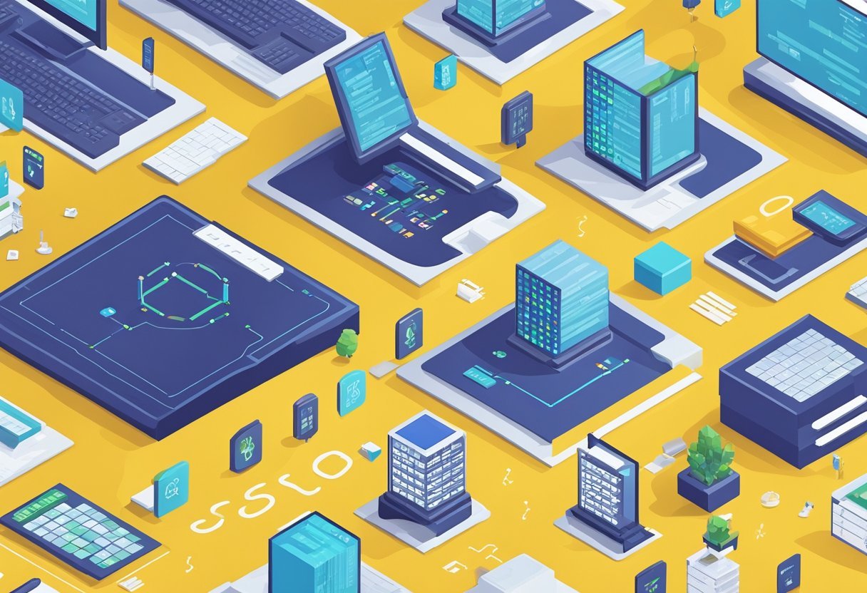 Various SQL JOIN command syntax and examples displayed on a computer screen