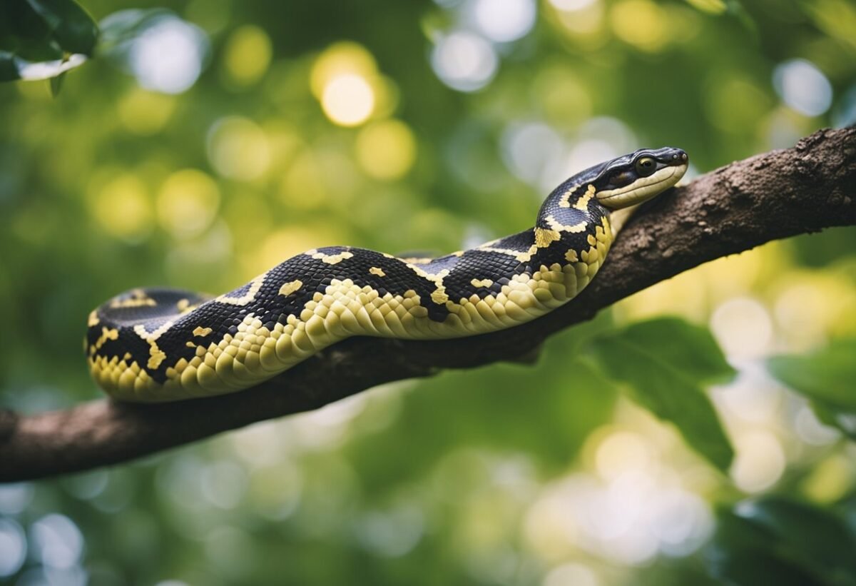 Python code forming tree structures with nodes and branches