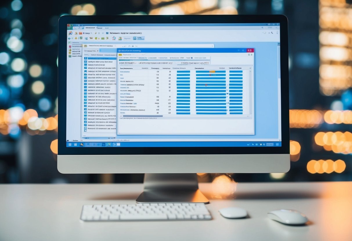 A computer screen displaying a database query with multiple transaction modes and their usage