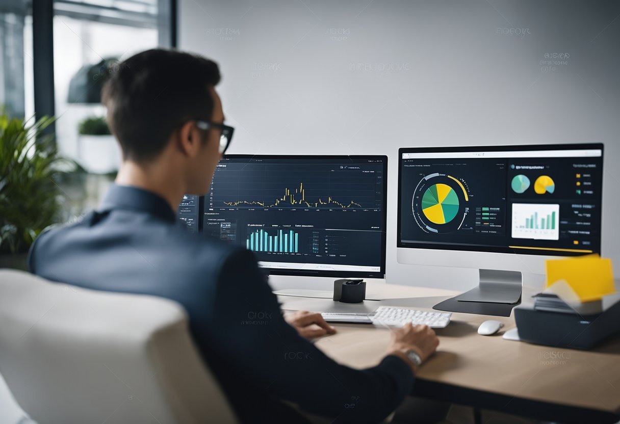 A person using Power BI to transform data formats and apply DAX functions for recognition learning