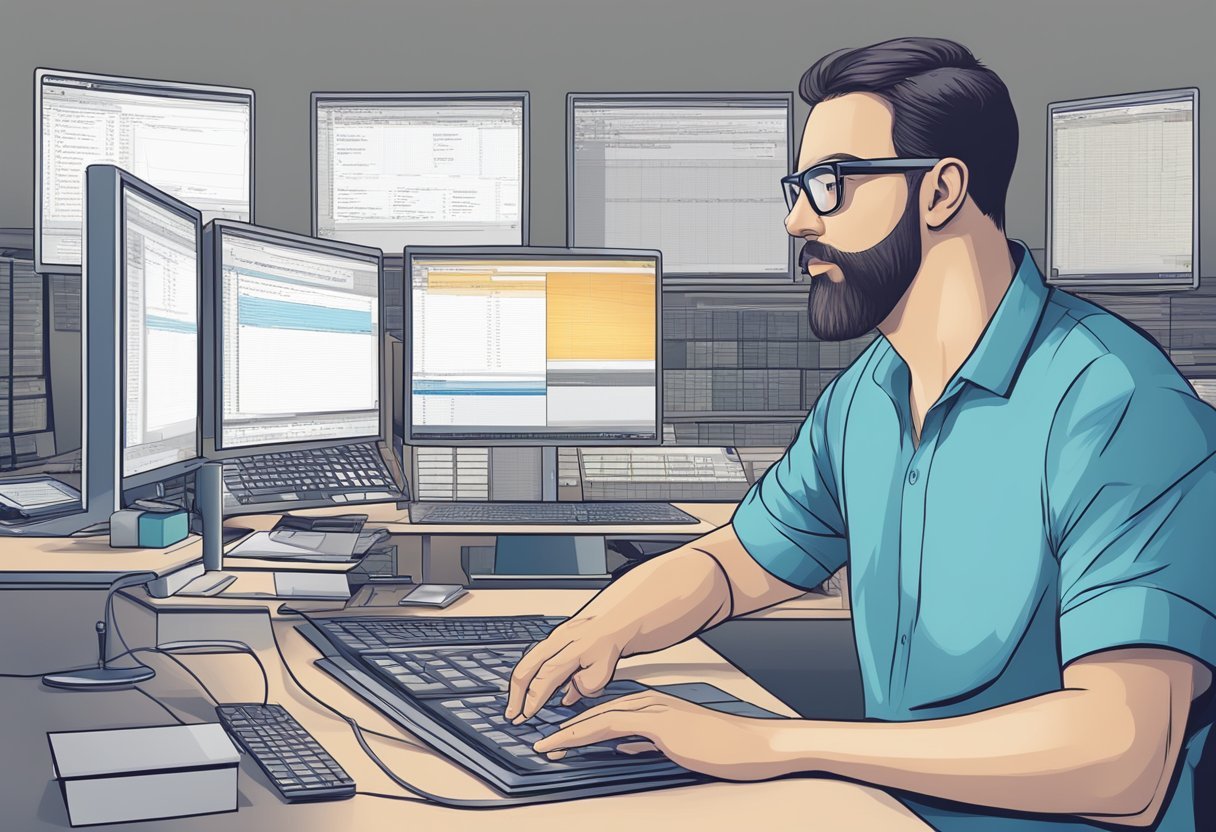 A database administrator writing T-SQL code to create and modify constraints