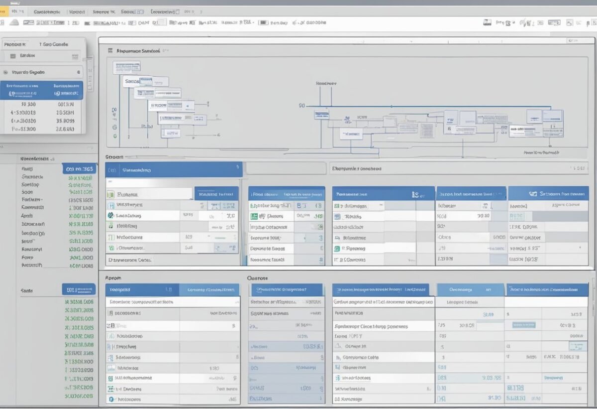 A series of T-SQL functions and ranking queries displayed on a computer screen, with a focus on determinism