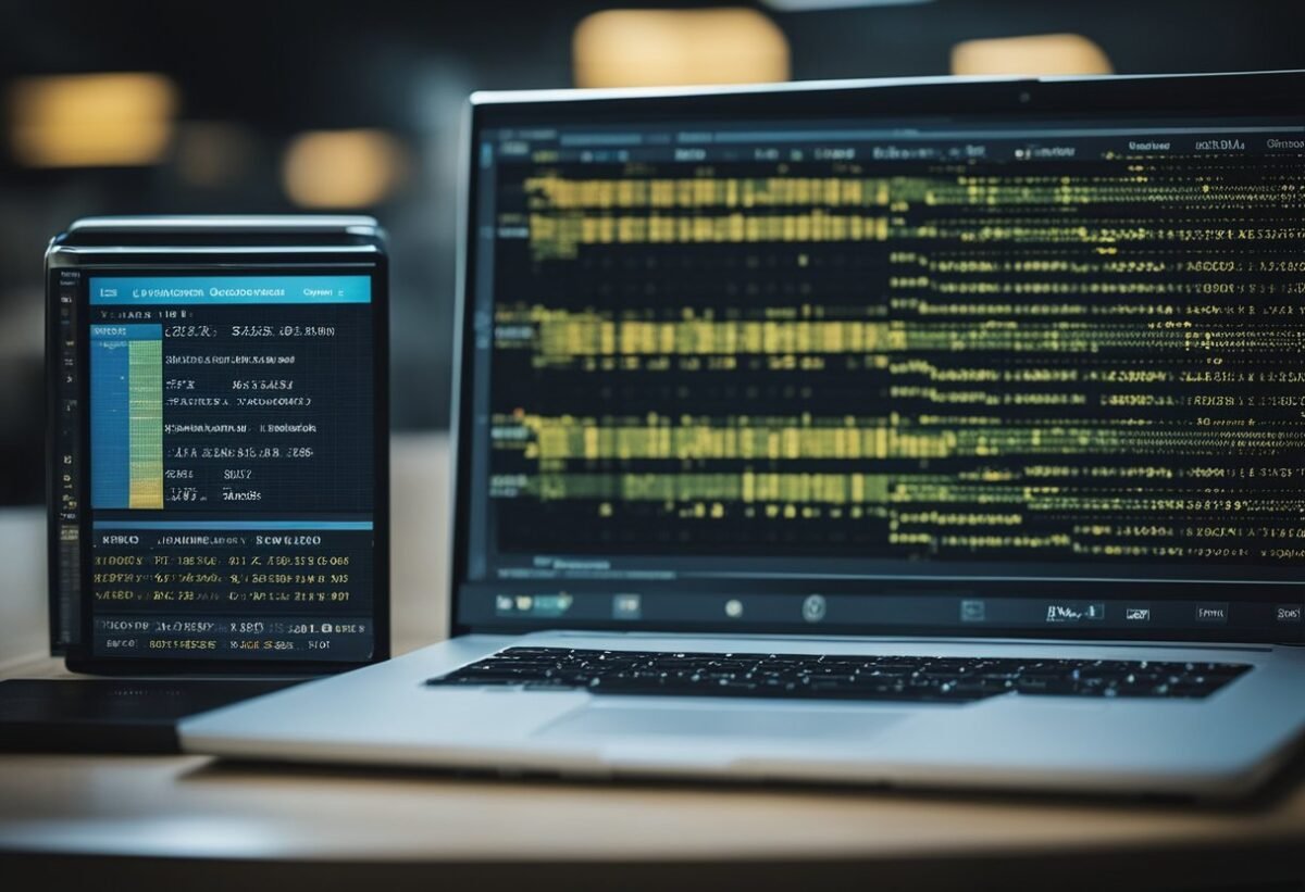 A computer screen displaying Python code for LZMA compression