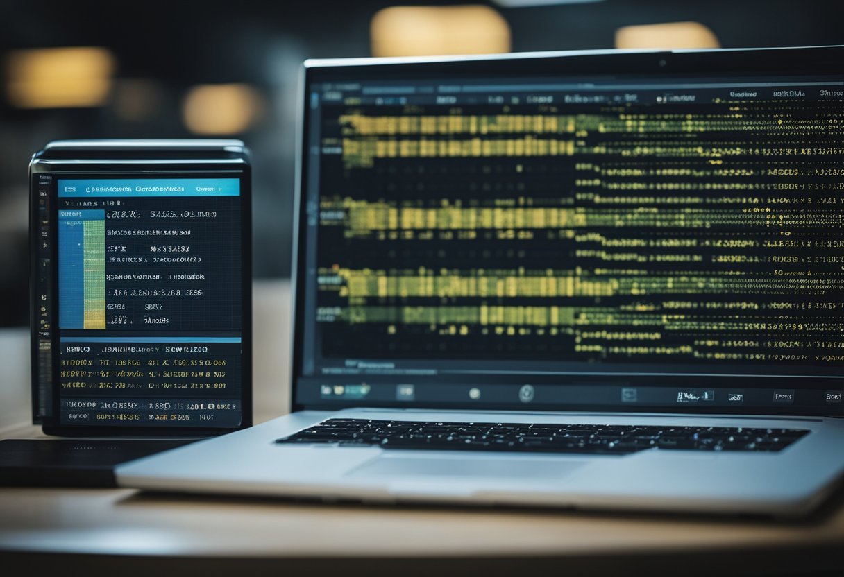 A computer screen displaying Python code for LZMA compression