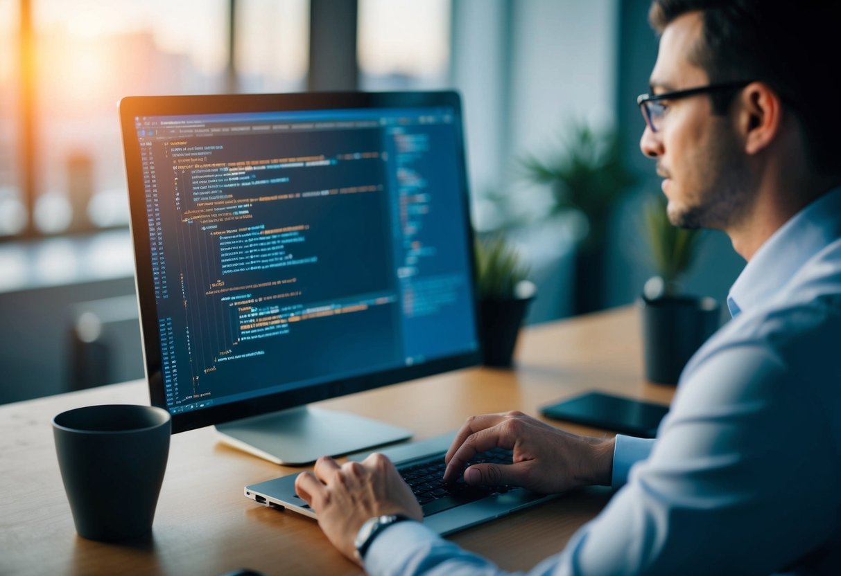 A programmer writing code for database objects with a focus on transactions and locking mechanisms