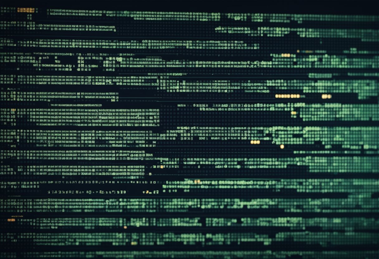 A computer screen displaying a python code editor with a binary heap and priority queue operations being implemented